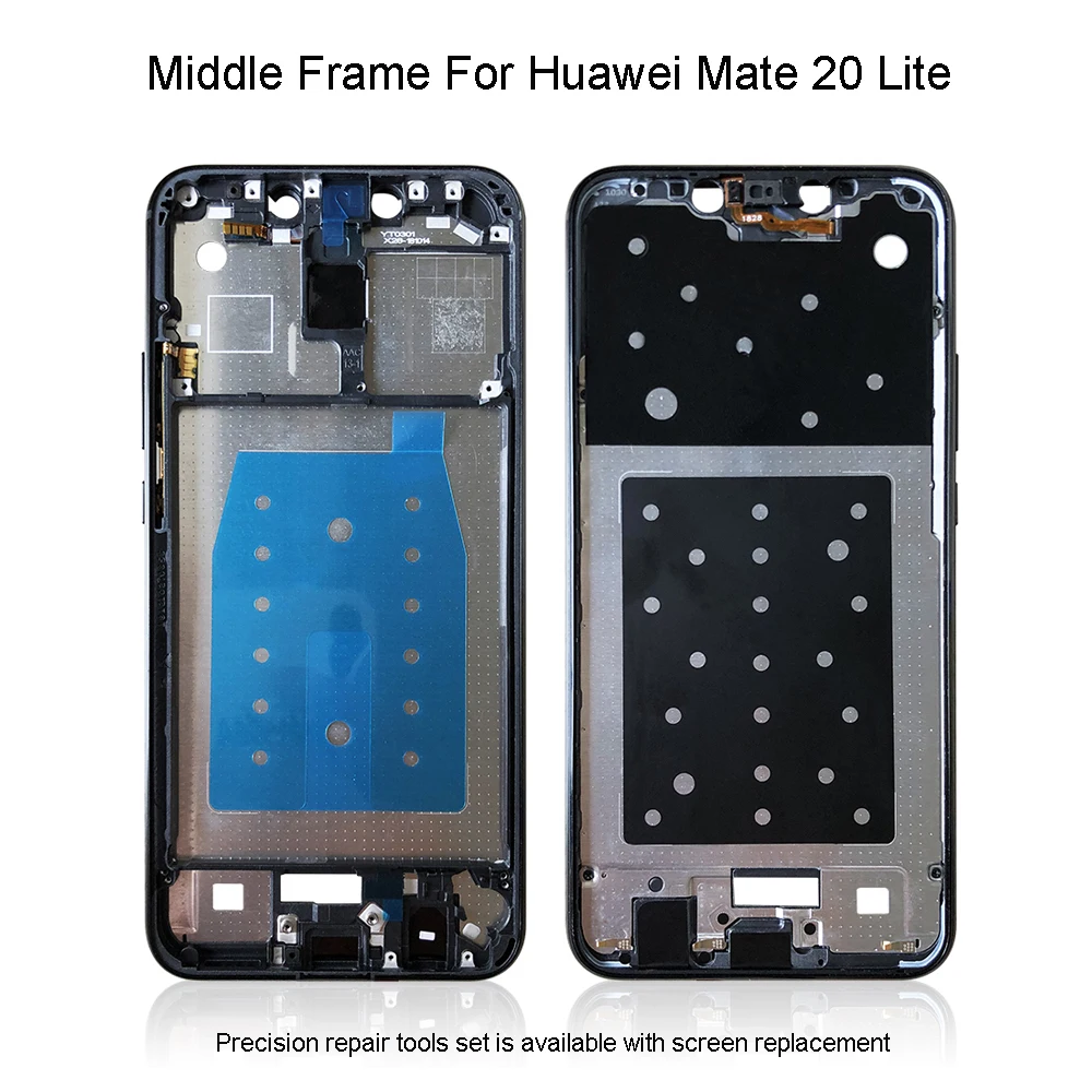 

Quality Middle Frame For Huawei Mate 20 Lite Middle Frame Housing For Huawei Mate 20 Lite