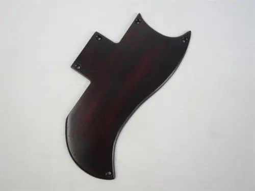 Новый однотонный Ailanthus ручной работы деревянная накладка для стандартного Gibson SG
