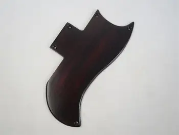 

Brand New handmade solid Ailanthus wood Pickguard For Standard Gibson SG #3918