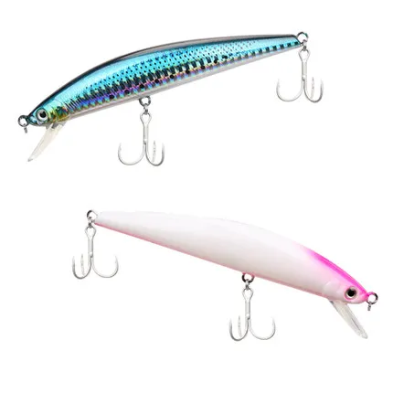 

Trulinoya DW15 1pcs 120mm 18g Minnow Fishing Lure Wobblers Artificial Bait Diving Depth 2.5M For Fishing