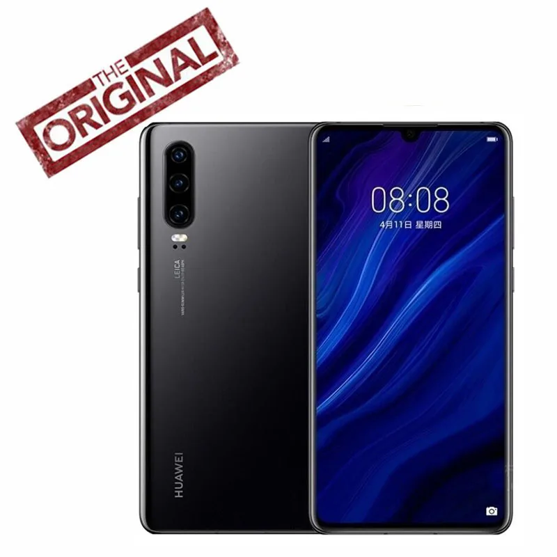 

Global Version Huawei P30 Pro Cell Phone 8G 128G VOG-L29 6.47'' Full Screen OLED FHD Kirin 980 Android 9.1 NFC OTG GPS 5 Cameras