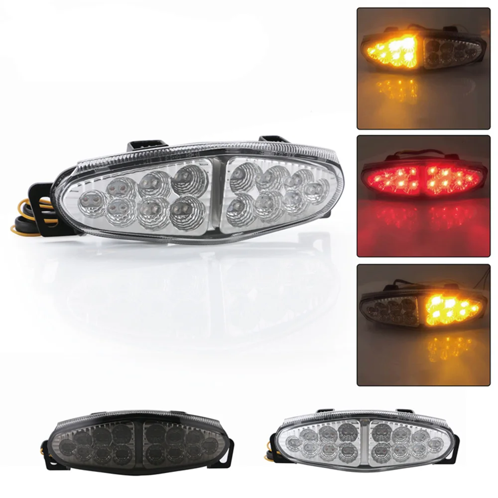 

SPEEDPARK Motorcycle Led Rear taillight Tail Brake Turn Signals Integrated Light Lamp For KAWASAKI ER6N ER6F 2009 2010 2011