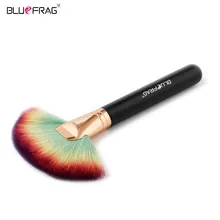 New Blush Brush 1PCS Professional Soft Makeup Contour Brushes Blend Makeup Cosmetic Highlighter Face Blending Brush BLUEFRAG