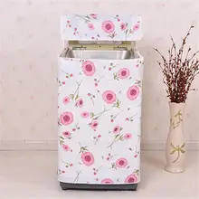 LUOEM печать верхней загрузки прокладка для стиральной машины крышка стиральная машина/сушилка крышка(розовый