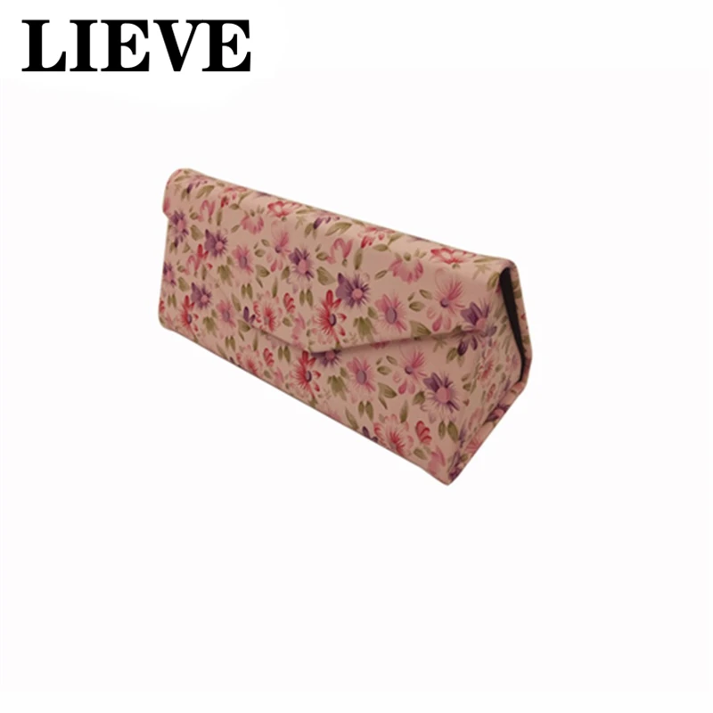 

LIEVE Brand Counters Case Glasses Case Handmade Custom Sunglasses Case Convenient Folding Mirror Box