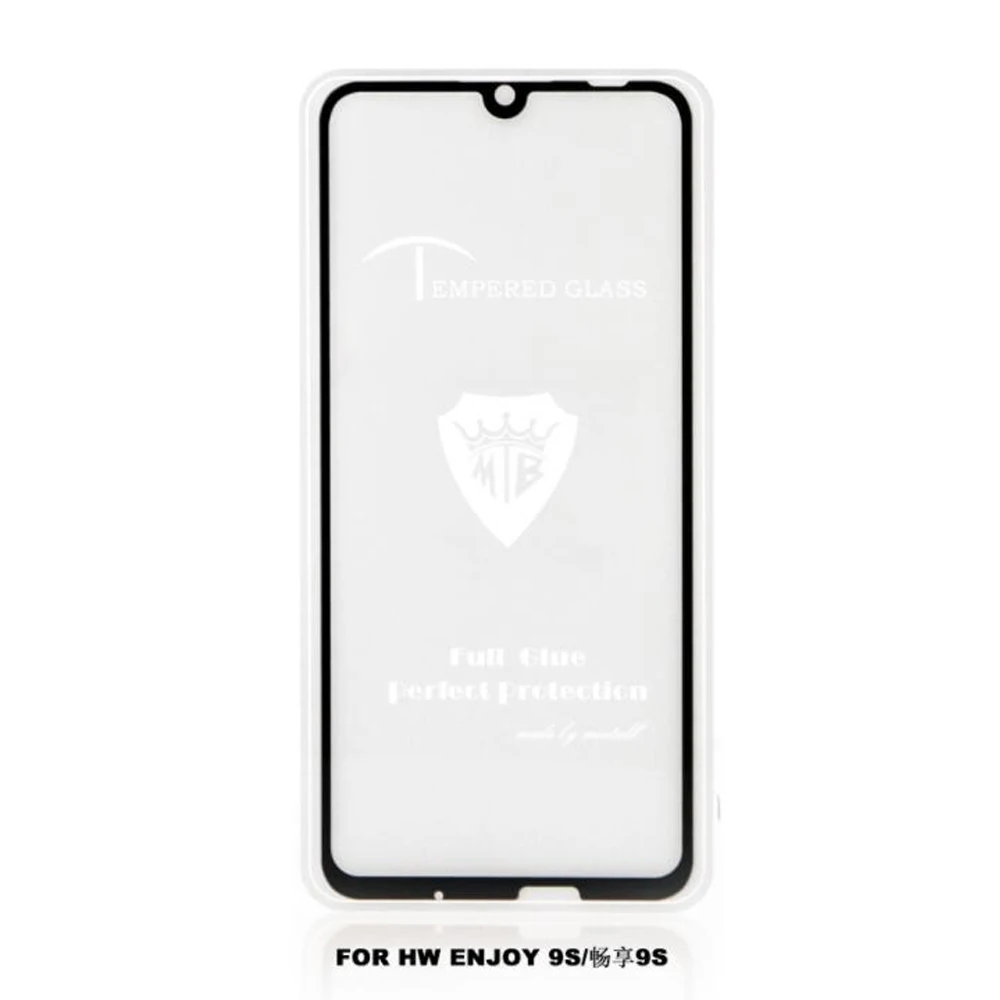 

for Huawei Enjoy 9s Tempered Glass 2.5D For Huawei Enjoy 9s Glass Screen Protector 9H Full Glue Cover For Huawei Enjoy 9s Glass