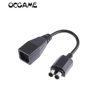 

OCGAME 10pcs/lot High quality AC Adapter Power Supply adapter Cable Convert Cable for xbox360 phat to slim