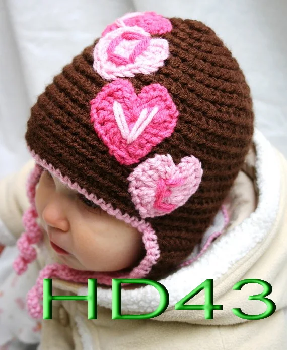 brown earflap hat