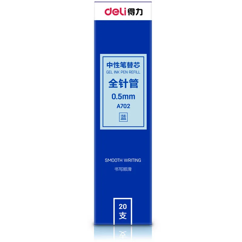 

DL-A702 pen core, full syringe neutral pen core, writing smooth and clear student stationery