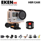 Cheap Original EKEN H8R Action Camera VR360 Ultra 4K/30fps 1080P/60fps Dual LCD Mini Cam Waterproof Sports DV Camera Go pro cam style