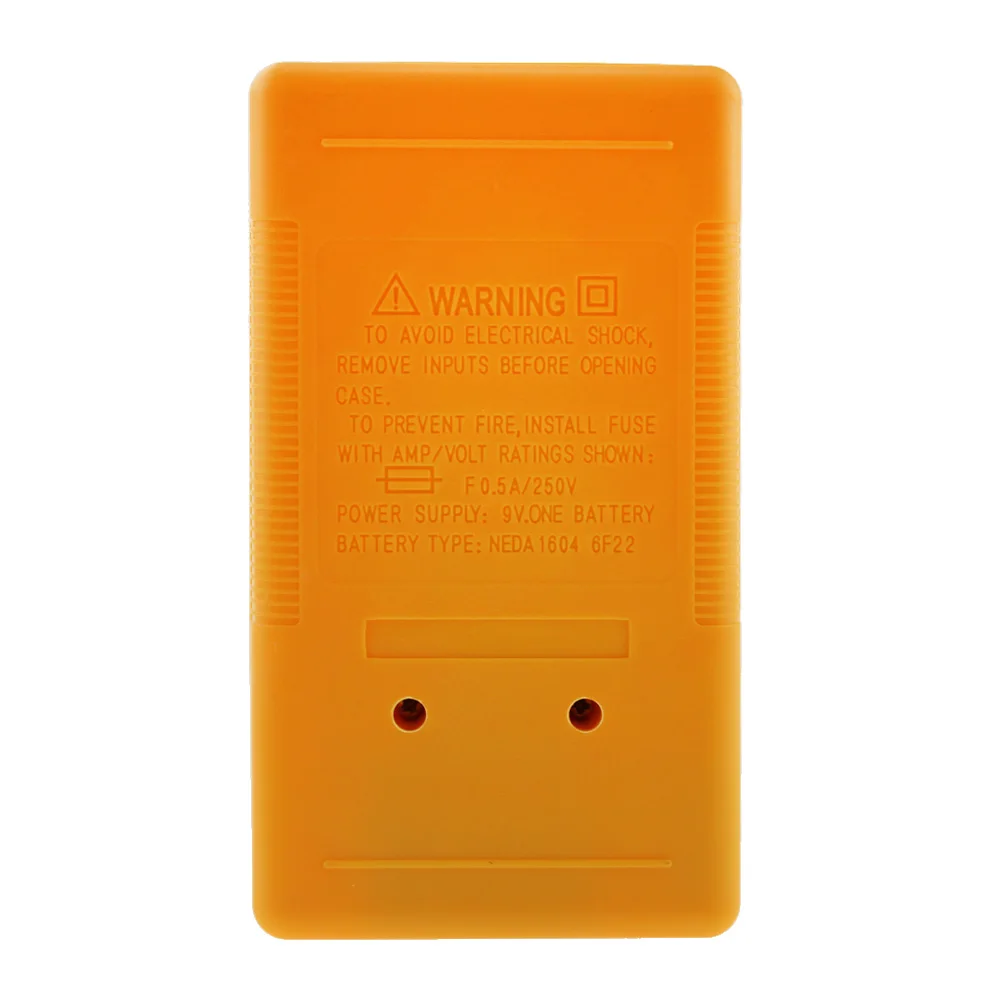DT 830B цифровой мультиметр Электронный тестер 0 5 &quotЖК дисплей AC/DC 750/1000V Amp Volt Ohm