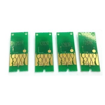 

T1281-T1284 ink cartridge Auto reset chip for SX130 SX235W SX420W S22 SX125 SX440W SX430W printer ciss chip