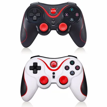 

Renensin S5 Wireless Bluetooth Joystick Gamepad Gaming Controller Remote Control for Android IOS Games Tablet TV box with holder