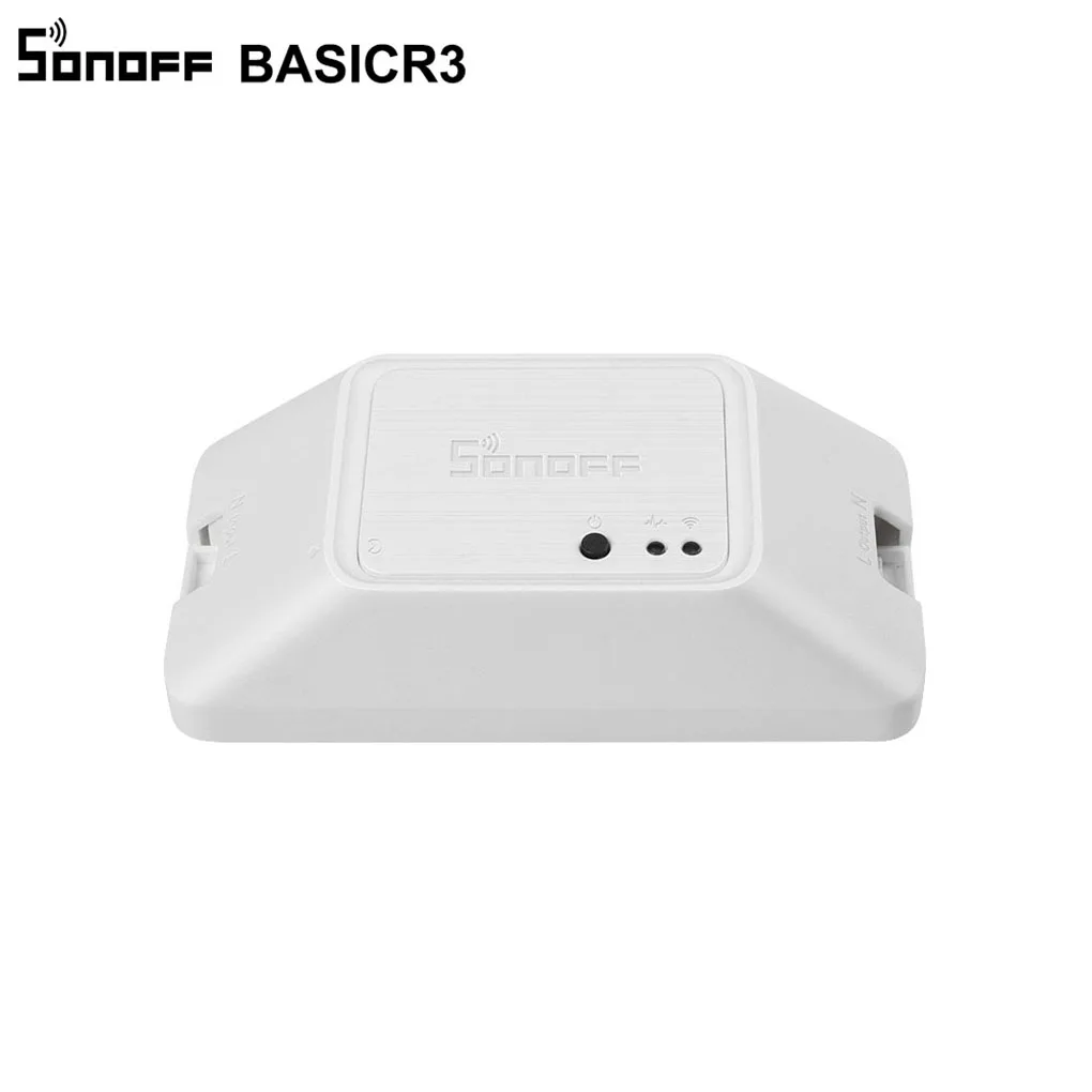 

SONOFF BASICR3 WIFI DIY Smart Switch Light Timer Support APP/Voice/LAN Remote Control mart On/Off Switch