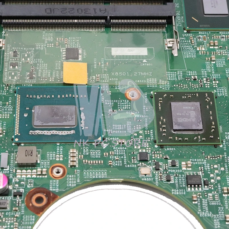 amazing  NOKOTION FJ7H9 0FJ7H9 11289-1 Mainboard for Dell Inspiron 14z 5423 Laptop Motherboard I7-3537U CPU 