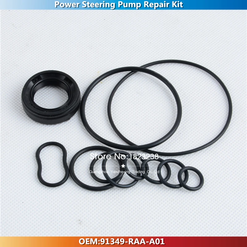 Prix pour Pompe De Direction assistée Kit De Réparation pour Honda Accord 2003-2007 (pas disponible pour Euro modèle) Crv 2002-2004 OEM: 91349-RAA-A01 Prix pour Pompe De Direction assistée Kit De Réparation pour Honda Accord 2003-2007 (pas disponible pour Euro modèle) Crv 2002-2004 OEM: 91349-RAA-A01