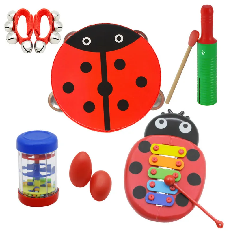 

The Factory Sells The Orf Musical Instrument Directly Eight Pieces Set Cartoon Small Piano Music Instrument