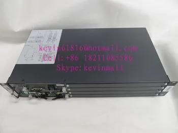 

Original ZTE ZXDSL DSLAM 9806H chassis with DC power input. FiberCore