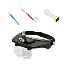 Горячая Распродажа Пчеловодство СИД увеличенная линза износ/алюминиевая ручка прививка инструмент/пластик прививка инструмент apcultura