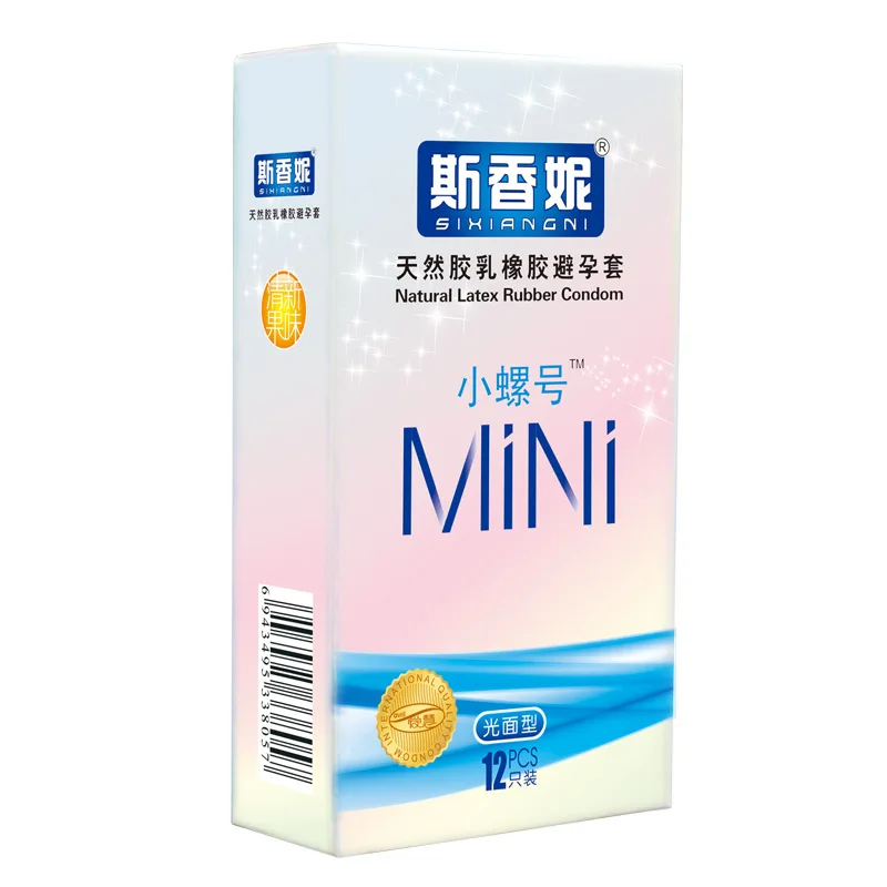 36pcs lot Authentic SXN small font b condoms b font for men spike mini font b
