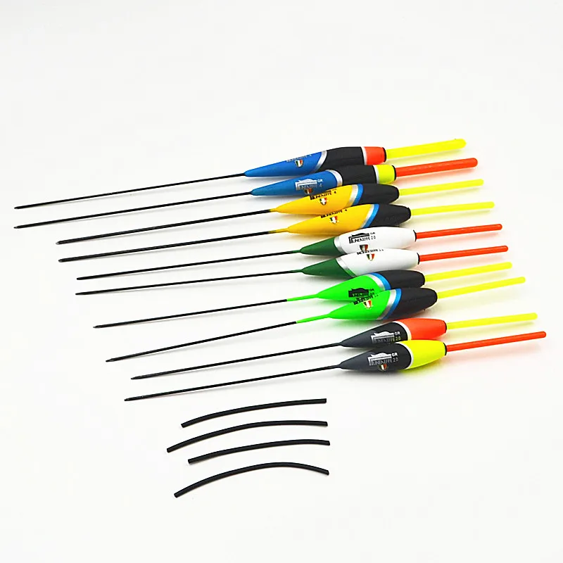 

Master Series Floats 10pcs/lot 2g/17.5cm 3g/18cm 4g/21.5cm Fishing Float Bobber Buoy Carp Fishing