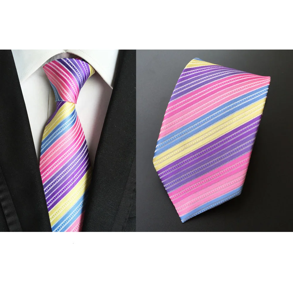 Для мужчин сетки Хаундстут полосы геометрический горошек см 8 см полиэстер галстук свадебный BWTHZ0009