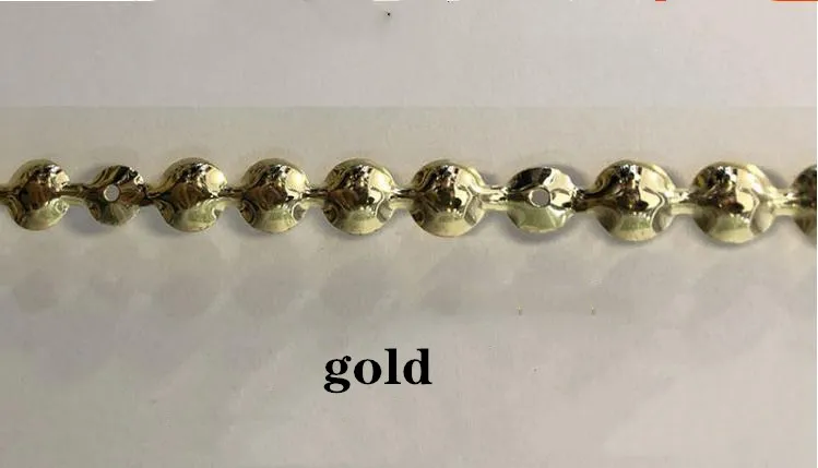 gold Мебель 4M tacks полоски обивка для дивана кровати Деревянный чехол для дома декоративные ленты для бронзовых гвоздей, гвозди для обивки - Цвет: gold