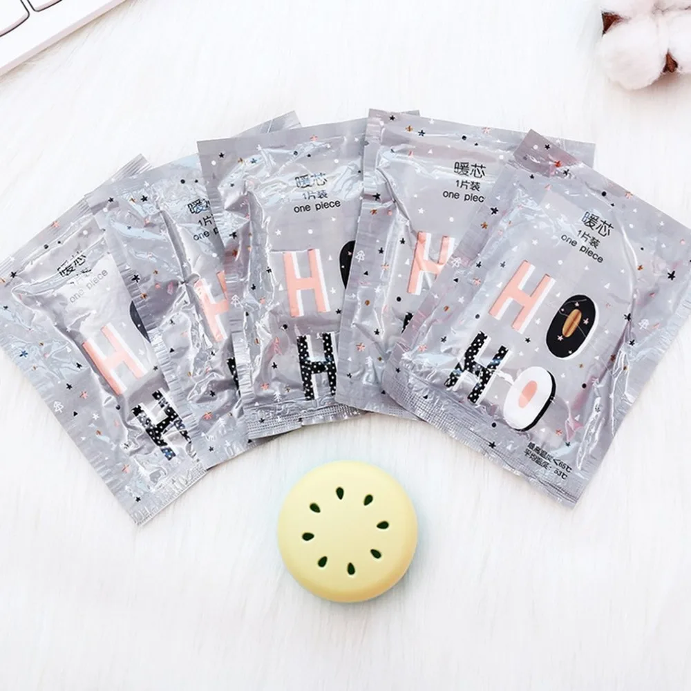 

Portable Mini Hand Warmer Creative Self Heating Warmer Replaceable Core Cute Cartoon Hand Warmer for Winter