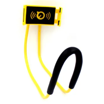 

Flexible Mobile Phone Holder Support Lazy Hanging Neck Phones Stand Bracket for iPhone Xiaomi Huawei EM88