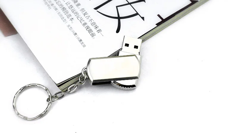 Модный металлический Usb флэш-накопитель U диск 4 GB-128 GB Флешка Горячая карта памяти бесплатный логотип более 20 шт USB 2,0 Водонепроницаемый