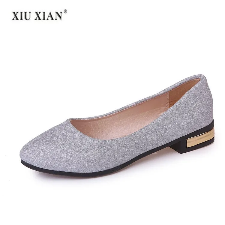 

2018 New Flats Shoes Women Women Flat Shoes Platform Shoe Woman Flat Work Shoe Woman Casual Winter Autumn Fashion Comfortable