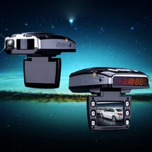 CAR DVR GPS Cam Camera Ultra-wide Angle Single-lens Driving Recorder Device Electronic Dog One Machine Flow Speed Safety Warning