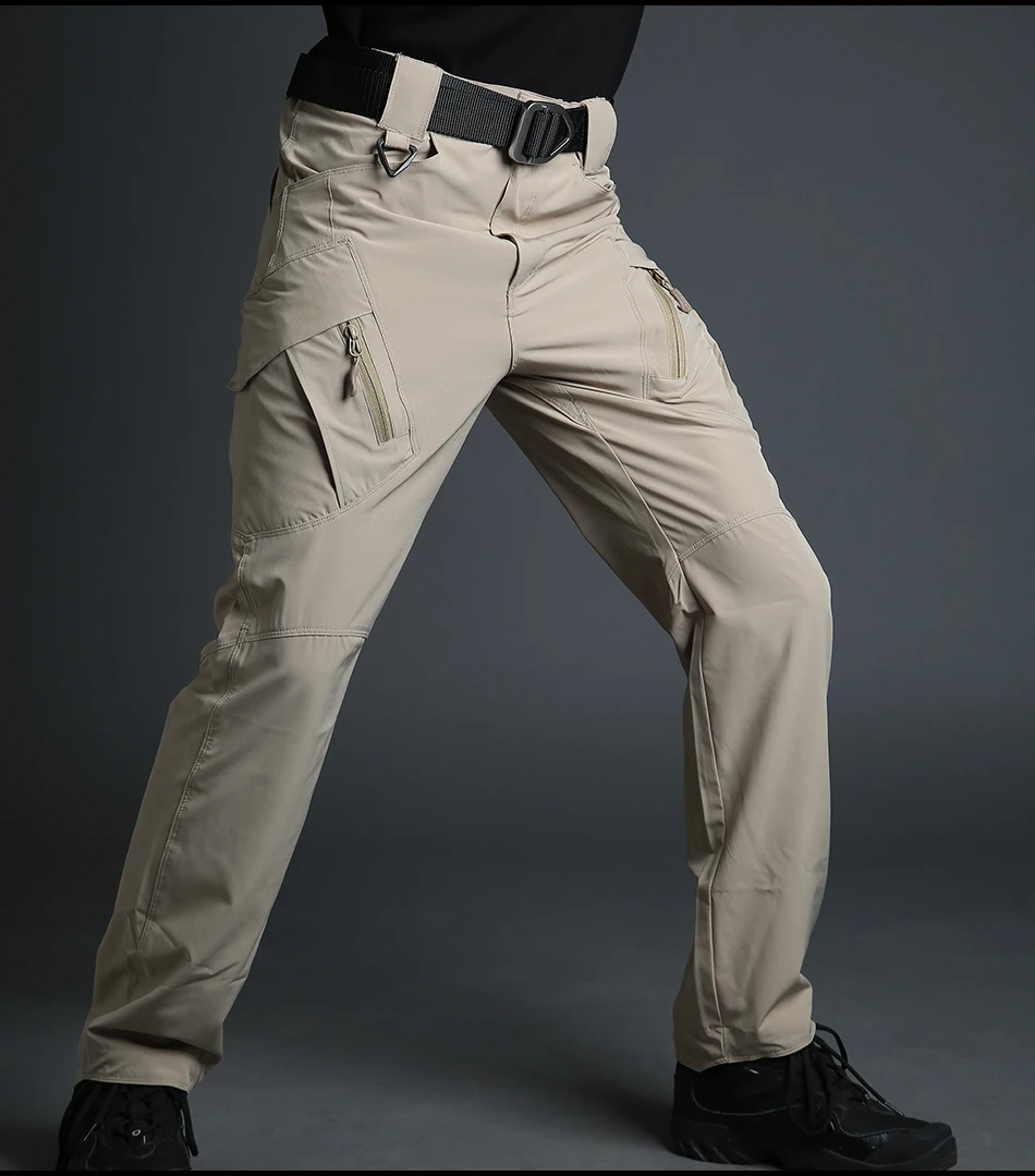 grey cargo pants ReFire Gear Summer Lightweight Urban Tactical Cargo Pants Men Casual Quick Drying Breathable Stretch SWAT Army Military Pants black cargo pants mens