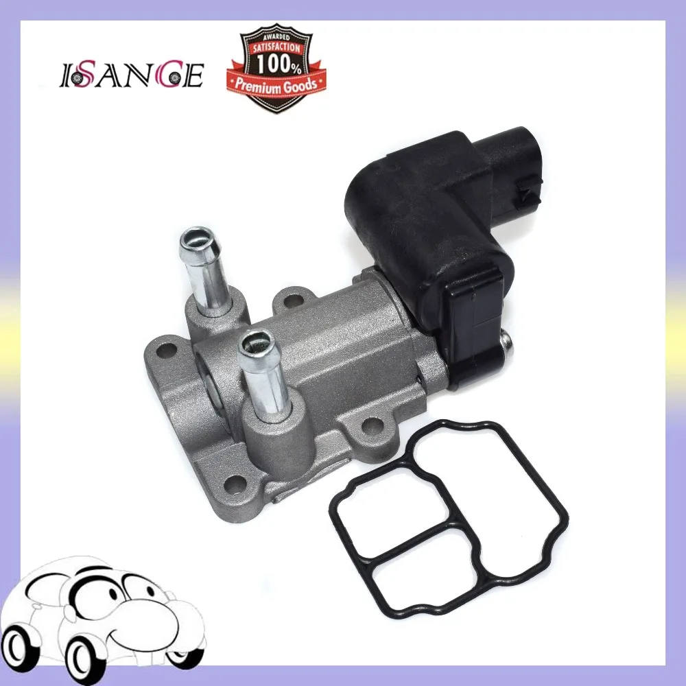 ISANCE IACV клапан контроля холостого хода для Toyota Camry &amp Solara 2000 2001 L4 2.2L OEM #2227074400 AC486 |