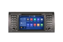 GIFTS Android 5.1.1! 7 Inch In Dash Car DVD Player Multimedia For BMW/E39/X5/M5/E38/E53 With Canbus Wifi GPS Navigation Radio FM