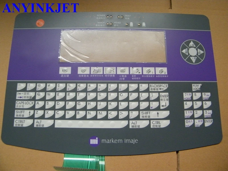 for Imaje 9040 printer keyboard display 9040 keypad displayin Printer