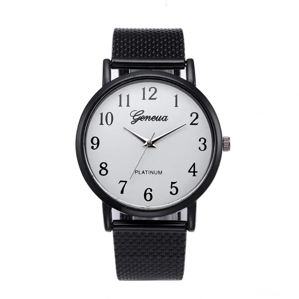 Золотые часы Мужские Мягкие силиконовый ремень простые брендовые роскошные мужские деловые модные наручные часы Relogio Masculino F4 - Цвет: C