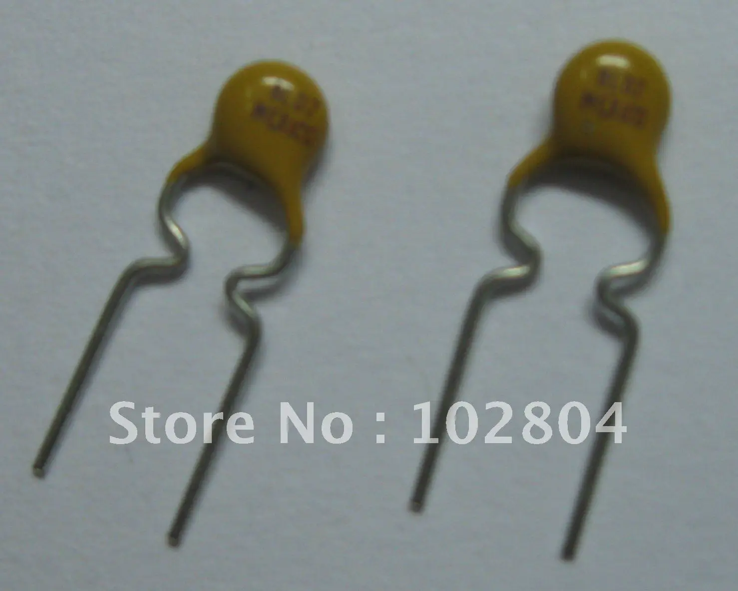 

1000 pcs 60V 0.1A PolySwitch New Radial Leaded PPTC Resettable Fuse