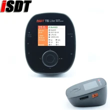 ISDT T6 LITE BattGo 600 Вт 30A умный балансировочный аккумулятор зарядное устройство для 2-6S Lipo Зарядка аккумулятора для радиоуправляемых моделей Дрон