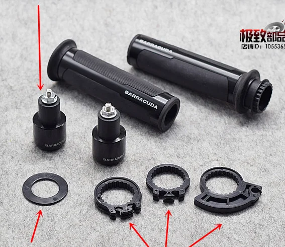 

7/8''22mm Fit For BMW Aprilia honda cbR DUCATI 1199 Panigale Diavel 848 1098 Motorcycle Handle Grips Handlebar Moto Racing Grips