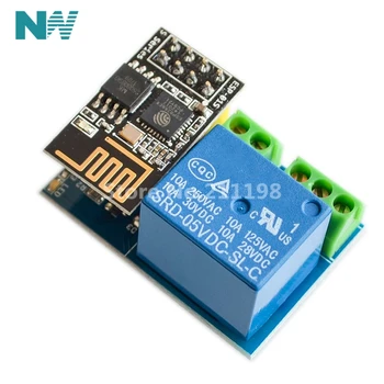 

ESP8266 ESP-01S 5V WiFi Relay Module Things Smart Home Remote Control Switch for Arduino Phone APP ESP01S Wireless WIFI Module