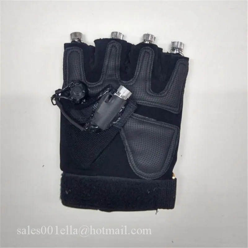 Red laser gloves05