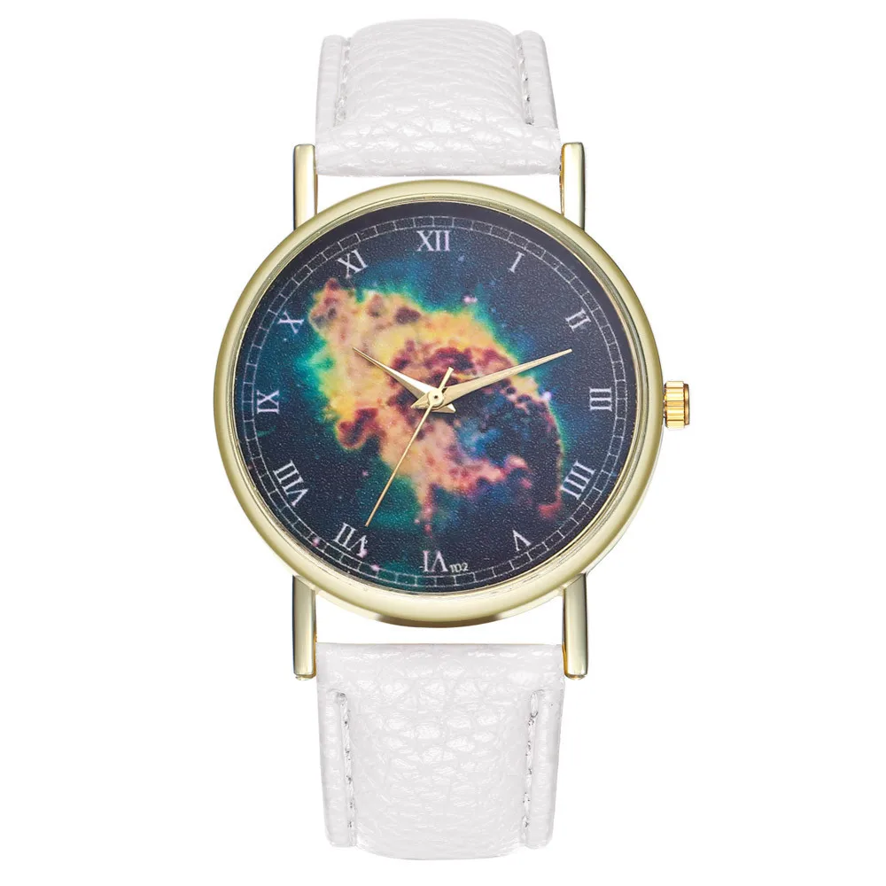 

Hot Fast Shipping Women Fashion Luxury Watches Leisure Set Auger Leather Stainless Steel Quartz Quartz Wrist Watch Relogio #20