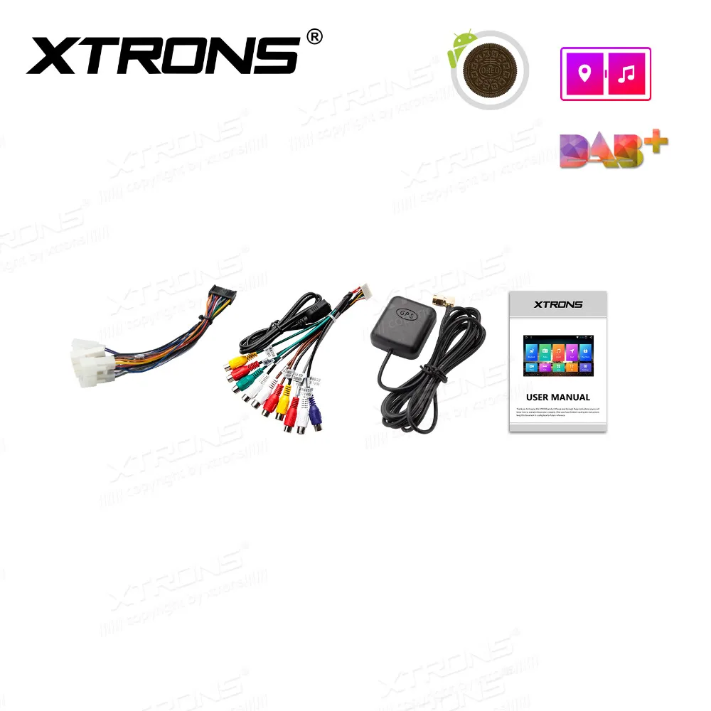 XTRONS 7 &quotандроид 8 1 автомобильный стереоплеер gps радио для Toyota RAV4 VIos Hilux Terios Avanza