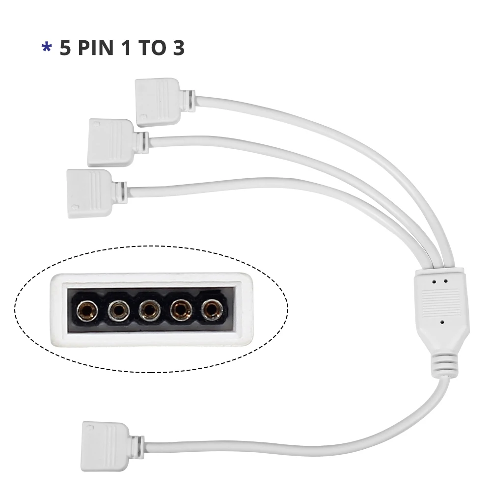 1 to 3 5pin