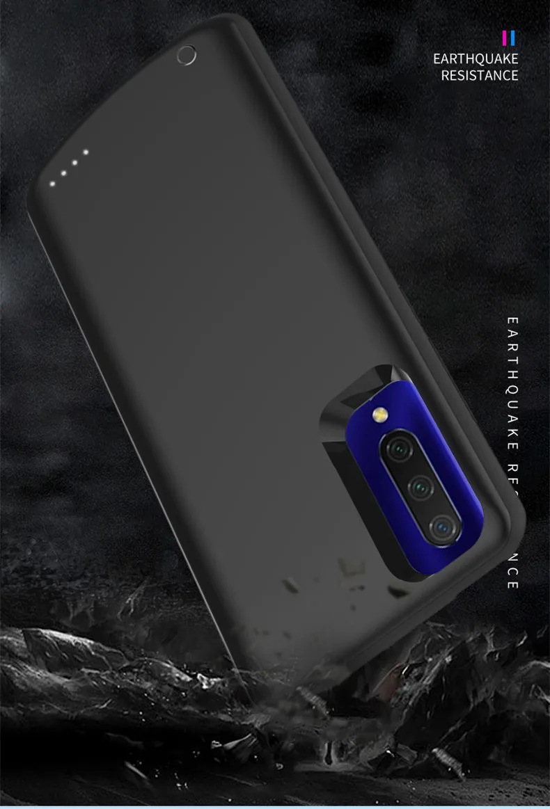 6500mAh Аккумулятор Чехол для xiaomi mi 9 SE аккумулятор банк питания зарядный чехол для xiaomi mi cc9