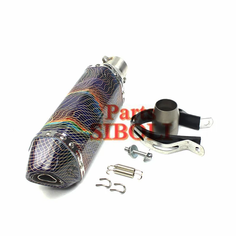 Escapar de fugas para yoshimura akrapovic de Escape de la motocicleta silenciador pozo de la bici de la suciedad con DB asesino xmax300 r15 s1000r g310r gsx250r