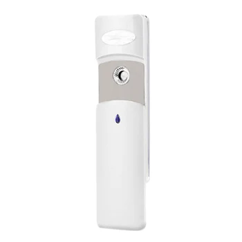 

Rechargeable Portable Face Spray Bottle For Nano Mister Facial Hair Steamer Mist Sprayer Water Moisturizing Hydrating Face Ski