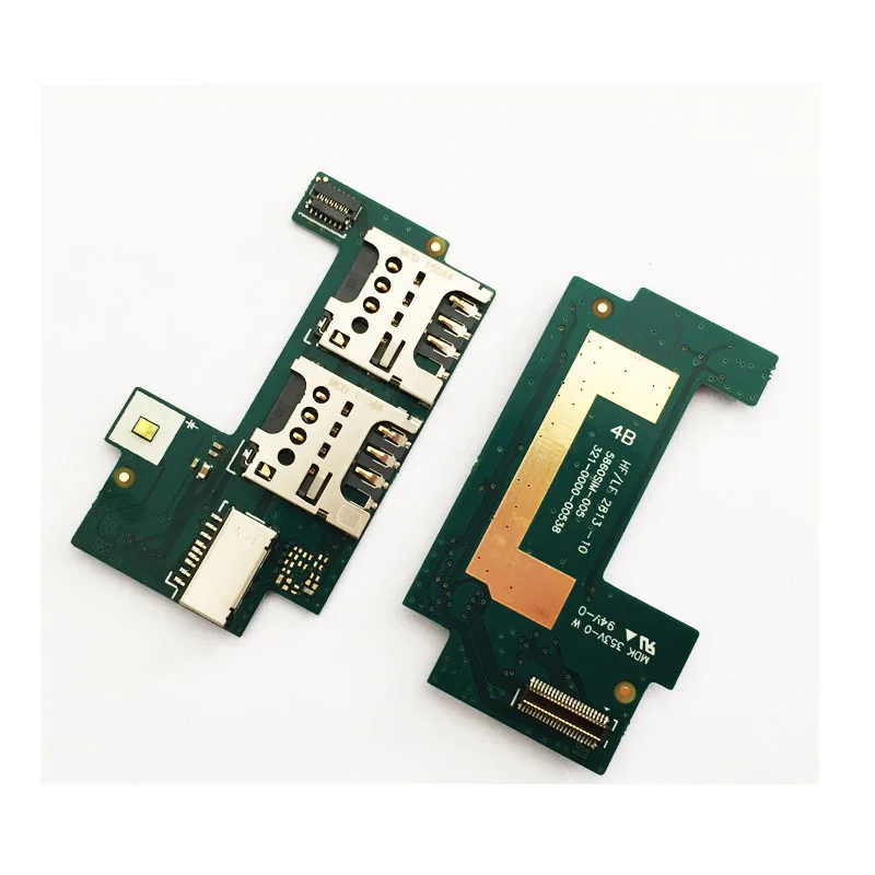 Мобильный телефон разъем для SIM карты с платой Sony Xperia C S39H S39C C2305 C2304 устройство