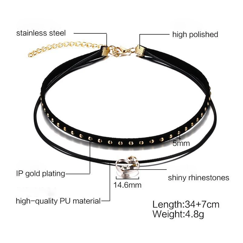 

HB0 for NL women necklace send with dust bag hot sell product 45cm length women jewelry